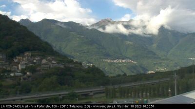 immagine della webcam nei dintorni di Forcola: webcam Talamona