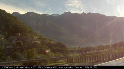immagine della webcam nei dintorni di Mezzoldo: webcam Talamona