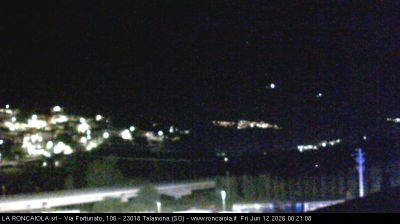 immagine della webcam nei dintorni di Chiesa in Valmalenco: webcam Talamona