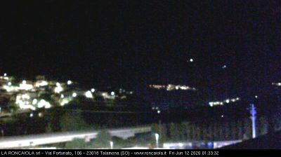 immagine della webcam nei dintorni di Mezzoldo: webcam Talamona