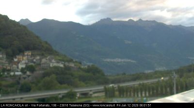 immagine della webcam nei dintorni di Mezzoldo: webcam Talamona