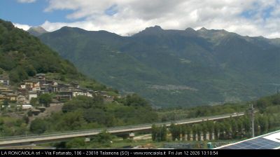 immagine della webcam nei dintorni di Piazzatorre: webcam Talamona
