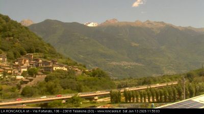 immagine della webcam nei dintorni di Foppolo: webcam Talamona
