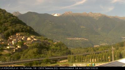 immagine della webcam nei dintorni di Val Masino: webcam Talamona