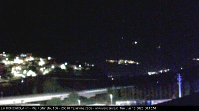 immagine della webcam nei dintorni di Foppolo: webcam Talamona