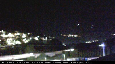 immagine della webcam nei dintorni di Foppolo: webcam Talamona