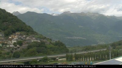 immagine della webcam nei dintorni di Foppolo: webcam Talamona