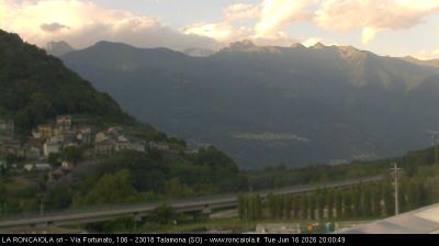 immagine della webcam nei dintorni di Morbegno: webcam Talamona