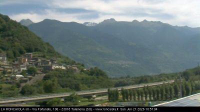 immagine della webcam nei dintorni di Val di Mello: webcam Talamona
