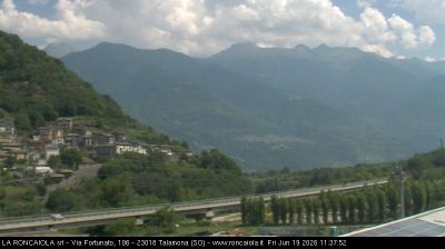 immagine della webcam nei dintorni di Lanzada: webcam Talamona