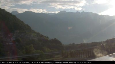 immagine della webcam nei dintorni di Sondrio: webcam Talamona