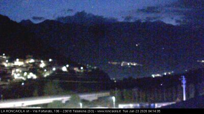 immagine della webcam nei dintorni di Sondrio: webcam Talamona