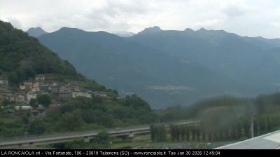 immagine della webcam nei dintorni di Forcola: webcam Talamona