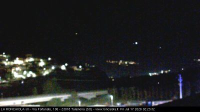 immagine della webcam nei dintorni di Chiesa in Valmalenco: webcam Talamona