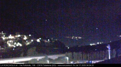 immagine della webcam nei dintorni di Mezzoldo: webcam Talamona