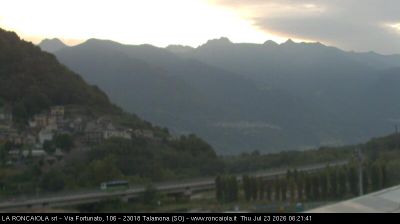 Preview delle webcam di Talamona