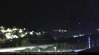 immagine della webcam nei dintorni di Averara: webcam Talamona