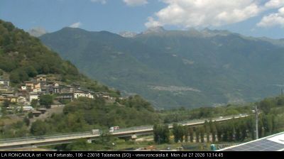 immagine della webcam nei dintorni di Valmasino: webcam Talamona