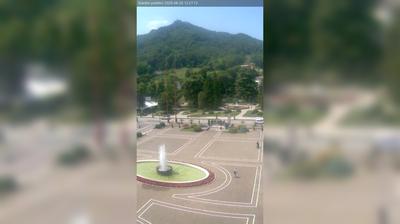 immagine della webcam nei dintorni di Lago Santa Croce (alto): webcam Vittorio Veneto