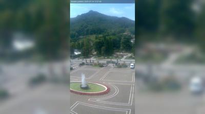 immagine della webcam nei dintorni di Lago Santa Croce (alto): webcam Vittorio Veneto