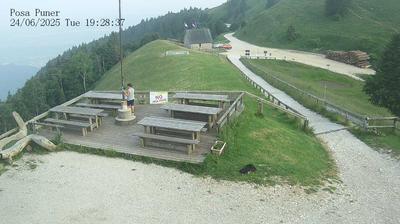 immagine della webcam nei dintorni di San Gregorio nelle Alpi: webcam Combai