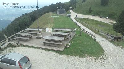 immagine della webcam nei dintorni di Santa Lucia di Piave: webcam Combai