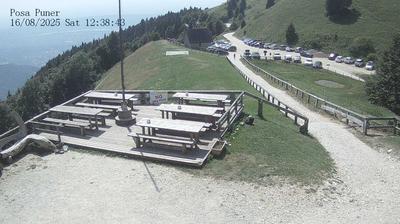 immagine della webcam nei dintorni di San Gregorio nelle Alpi: webcam Combai