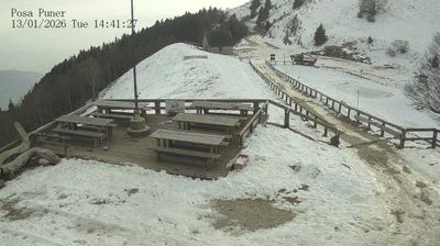 immagine della webcam nei dintorni di Alpe Nevegal: webcam Combai