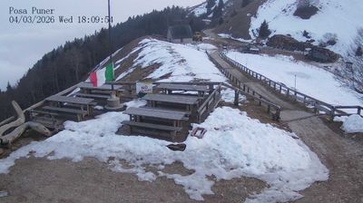 immagine della webcam nei dintorni di Alpe Nevegal: webcam Combai