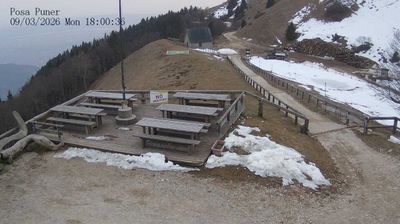 immagine della webcam nei dintorni di Santa Lucia di Piave: webcam Combai