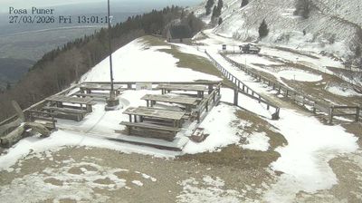immagine della webcam nei dintorni di San Gregorio nelle Alpi: webcam Combai