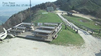 immagine della webcam nei dintorni di Monte Avena: webcam Combai