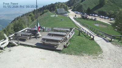 immagine della webcam nei dintorni di Pedavena: webcam Combai