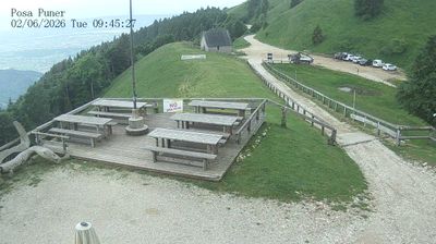 immagine della webcam nei dintorni di Monte Avena: webcam Combai
