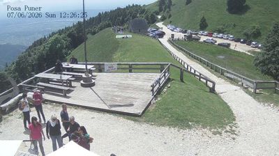 immagine della webcam nei dintorni di Seren del Grappa: webcam Combai