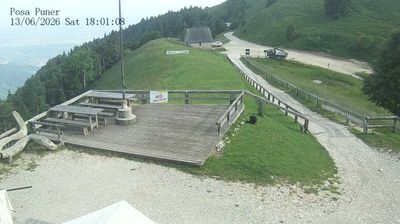 immagine della webcam nei dintorni di Valdobbiadene: webcam Combai