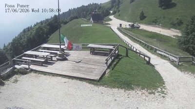 immagine della webcam nei dintorni di Vittorio Veneto: webcam Combai