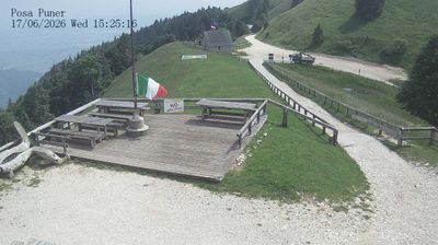 immagine della webcam nei dintorni di Pedavena: webcam Combai