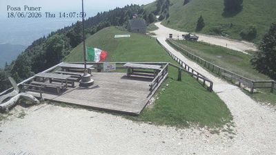 immagine della webcam nei dintorni di Seren del Grappa: webcam Combai