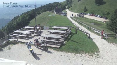 immagine della webcam nei dintorni di Santa Lucia di Piave: webcam Combai