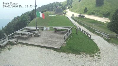 immagine della webcam nei dintorni di Revine Lago: webcam Combai