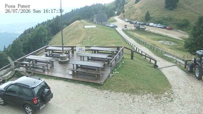 immagine della webcam nei dintorni di Feltre: webcam Combai