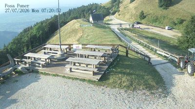 immagine della webcam nei dintorni di Valdobbiadene: webcam Combai