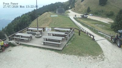 immagine della webcam nei dintorni di Montebelluna: webcam Combai