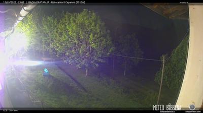 Preview delle webcam di Poppi › Sud-Est: Badia Prataglia - Ristorante "Il Capanno