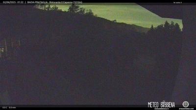 immagine della webcam nei dintorni di Santa Sofia: webcam Badia Prataglia