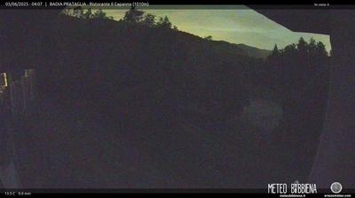 immagine della webcam nei dintorni di Santa Sofia: webcam Badia Prataglia
