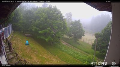 immagine della webcam nei dintorni di Civitella di Romagna: webcam Badia Prataglia