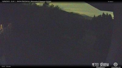immagine della webcam nei dintorni di San Benedetto in Alpe: webcam Badia Prataglia