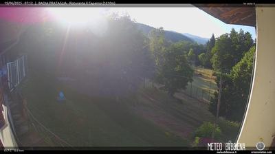 immagine della webcam nei dintorni di Ortignano Raggiolo: webcam Badia Prataglia